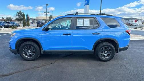 2025 Honda Pilot TrailSport