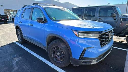 2025 Honda Pilot TrailSport