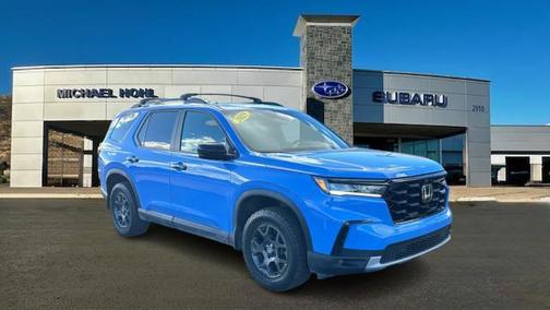 2025 Honda Pilot TrailSport