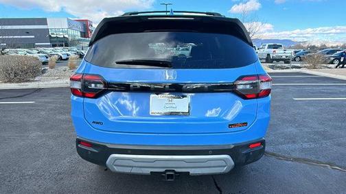 2025 Honda Pilot TrailSport