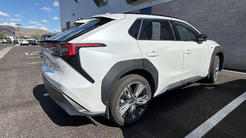 Cosmic White Pearl 2023 Subaru Solterra Touring