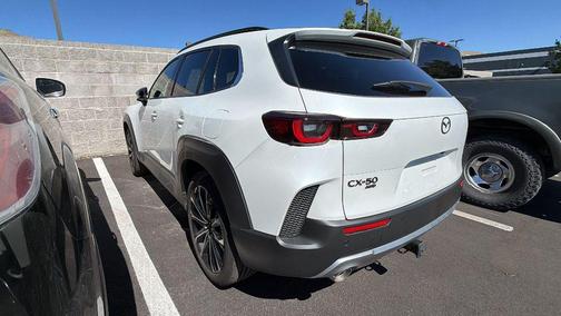 wind chill pearl 2026 Mazda CX-50 2.5 Turbo Premium Plus Package