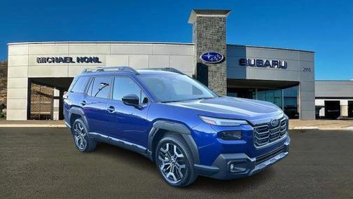 Sapphire Blue Pearl 2026 Subaru Outback Touring XT