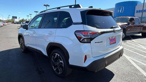 Crystal White Pearl 2026 Subaru Forester Hybrid Premium
