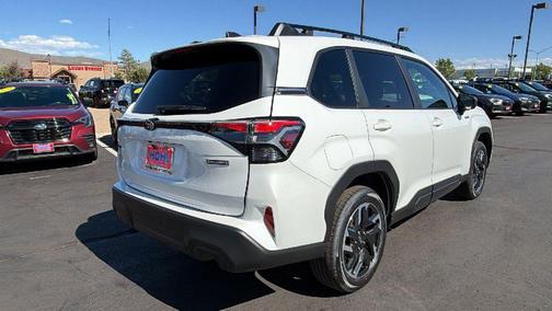 Crystal White Pearl 2026 Subaru Forester Hybrid Premium