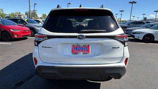 Crystal White Pearl 2026 Subaru Forester Hybrid Premium