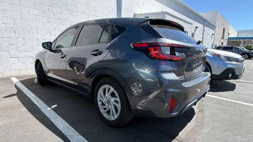 Magnetite Gray Metallic 2025 Subaru Impreza Base