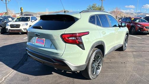 2025 Chevrolet Trax FWD ACTIV