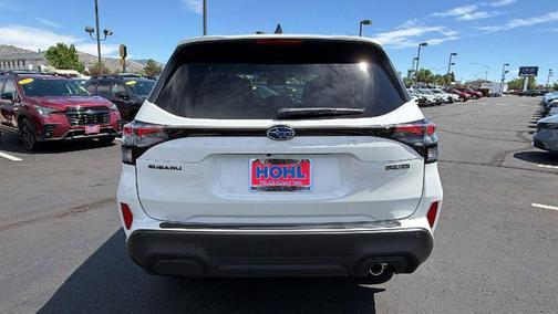 Crystal White Pearl 2026 Subaru Forester Hybrid Touring