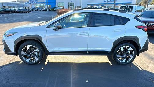 Crystal White Pearl 2026 Subaru Crosstrek Limited