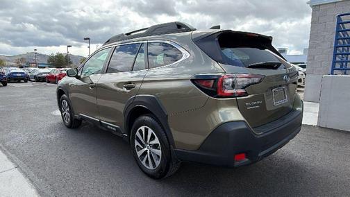 Autumn Green Metallic 2025 Subaru Outback Premium