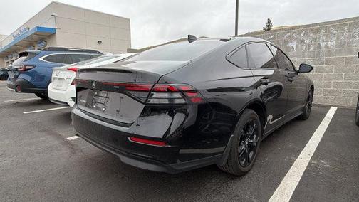 2025 Honda Accord SE