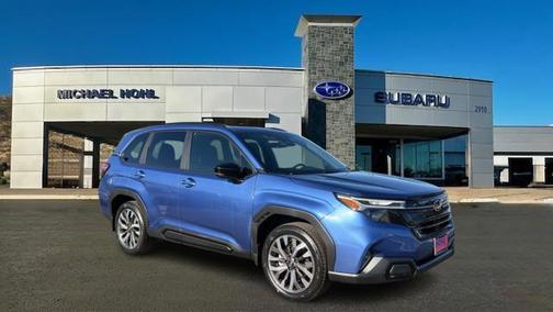 Daybreak Blue Pearl 2026 Subaru Forester Touring SUV