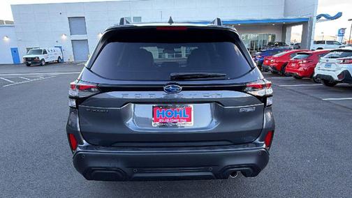 Magnetite Gray Metallic 2026 Subaru Forester Hybrid Limited