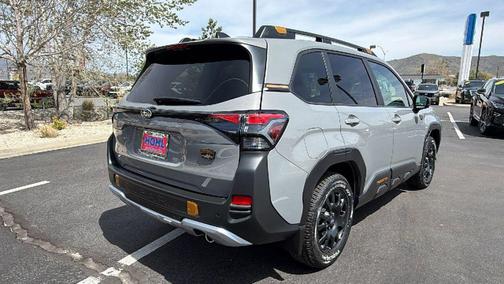 River Rock Pearl 2026 Subaru Forester Wilderness