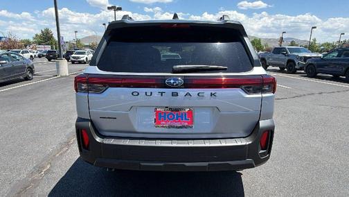Ice Silver Metallic 2026 Subaru Outback Limited
