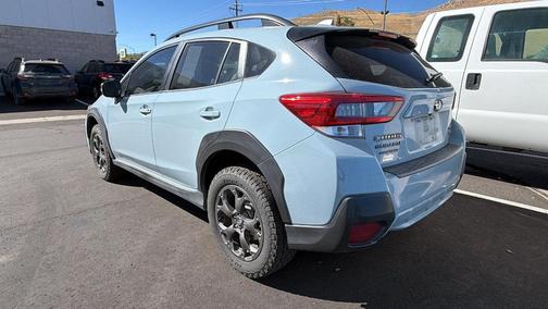 Cool Gray Khaki 2021 Subaru Crosstrek Sport