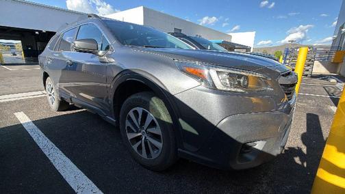 Magnetite Gray Metallic 2021 Subaru Outback Premium