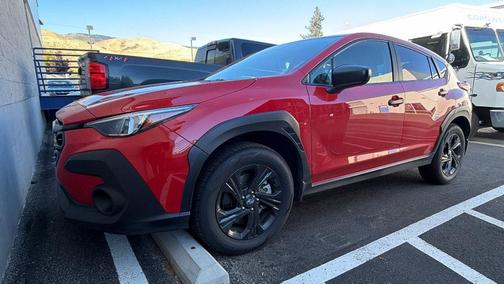 Pure Red 2025 Subaru Crosstrek Base