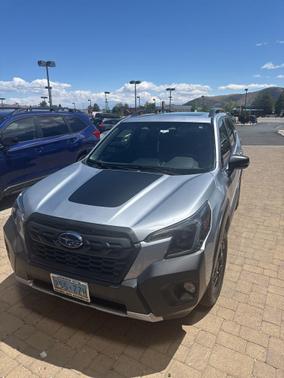 Ice Silver Metallic 2023 Subaru Forester Wilderness