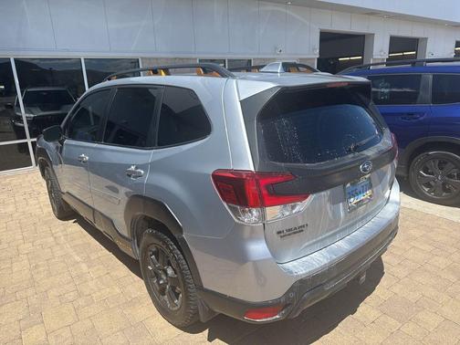 Ice Silver Metallic 2023 Subaru Forester Wilderness