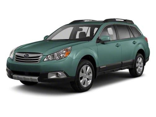 Cypress Green Pearl 2010 Subaru Outback 2.5 i