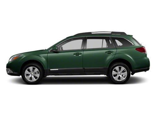 Cypress Green Pearl 2010 Subaru Outback 2.5 i