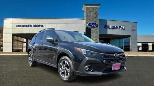 Crystal Black Silica 2026 Subaru Crosstrek Premium