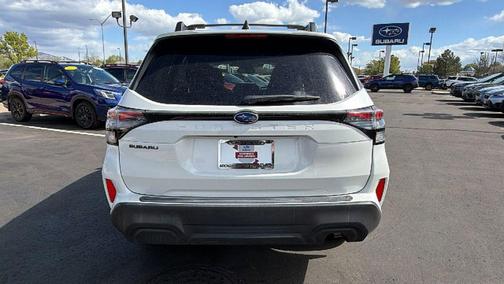 Crystal White Pearl 2025 Subaru Forester Premium