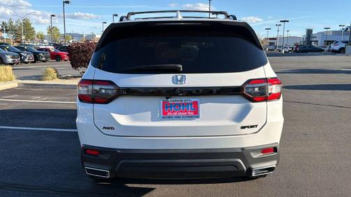 Platinum White Pearl 2023 Honda Pilot AWD Sport