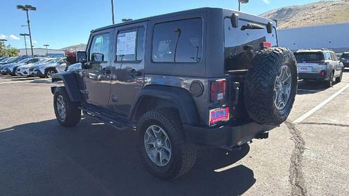 Granite Crystal Metallic Clearcoat 2017 Jeep Wrangler Unlimited Rubicon