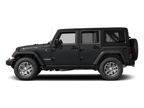 Granite Crystal Metallic Clearcoat 2017 Jeep Wrangler Unlimited Rubicon