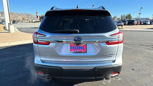 Ice Silver Metallic 2026 Subaru Ascent Limited 7-Passenger