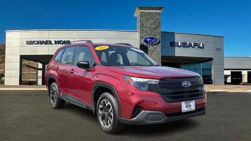 Crimson Red Pearl 2025 Subaru Forester Base
