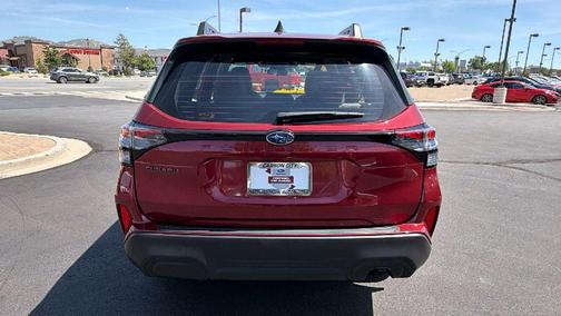 Crimson Red Pearl 2025 Subaru Forester Base