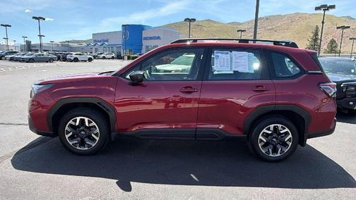 Crimson Red Pearl 2025 Subaru Forester Base