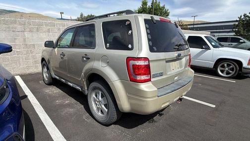 Gold Leaf Metallic 2012 Ford Escape XLT