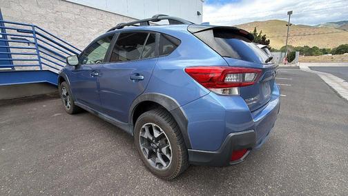 Quartz Blue Pearl 2020 Subaru Crosstrek Premium