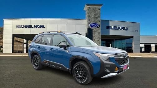 Geyser Blue 2026 Subaru Forester Wilderness SUV