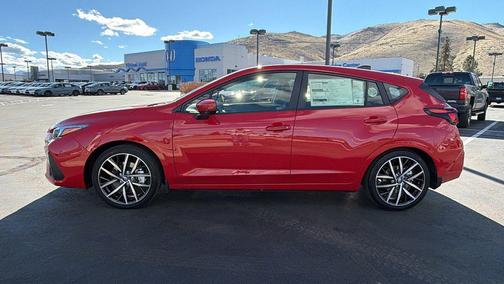 Pure Red 2026 Subaru Impreza Sport