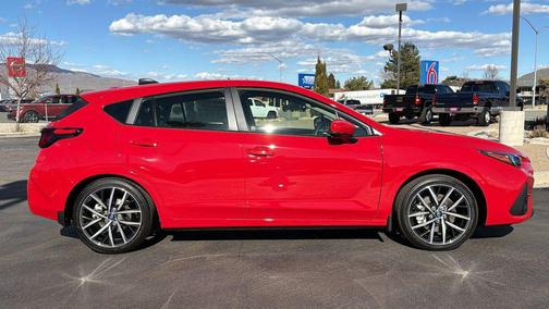 Pure Red 2026 Subaru Impreza Sport