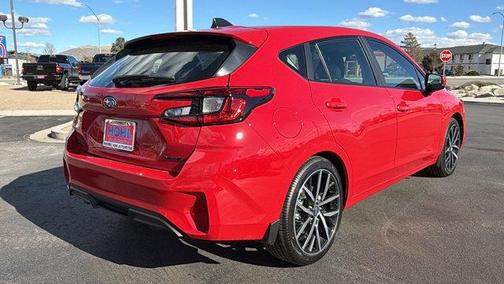 2026 Subaru Impreza Sport