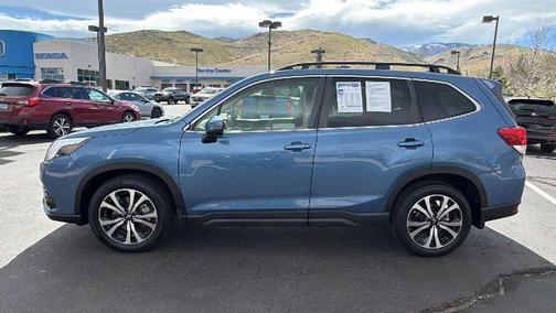 Horizon Blue Pearl 2023 Subaru Forester Limited