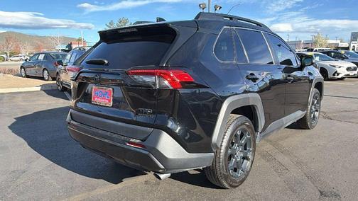 Midnight Black Metallic 2021 Toyota RAV4 TRD Off-Road