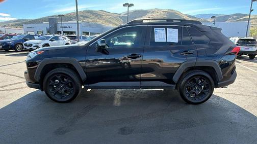 Midnight Black Metallic 2021 Toyota RAV4 TRD Off-Road