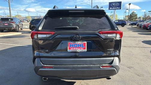 Midnight Black Metallic 2021 Toyota RAV4 TRD Off-Road