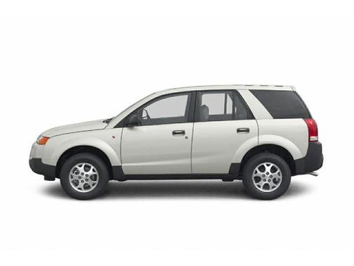 Silver 2003 Saturn Vue Base