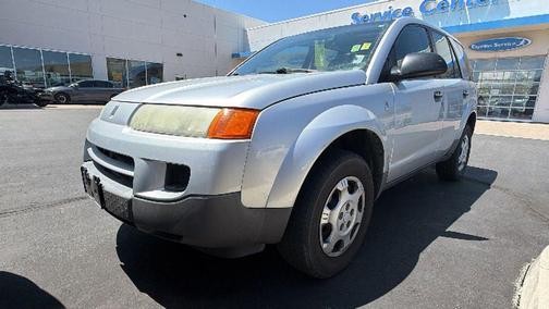 Silver 2003 Saturn Vue Base