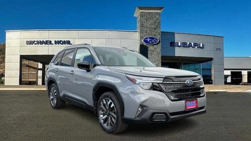 River Rock Pearl 2026 Subaru Forester Hybrid Touring