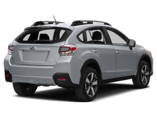 Ice Silver Metallic 2015 Subaru XV Crosstrek Hybrid Base